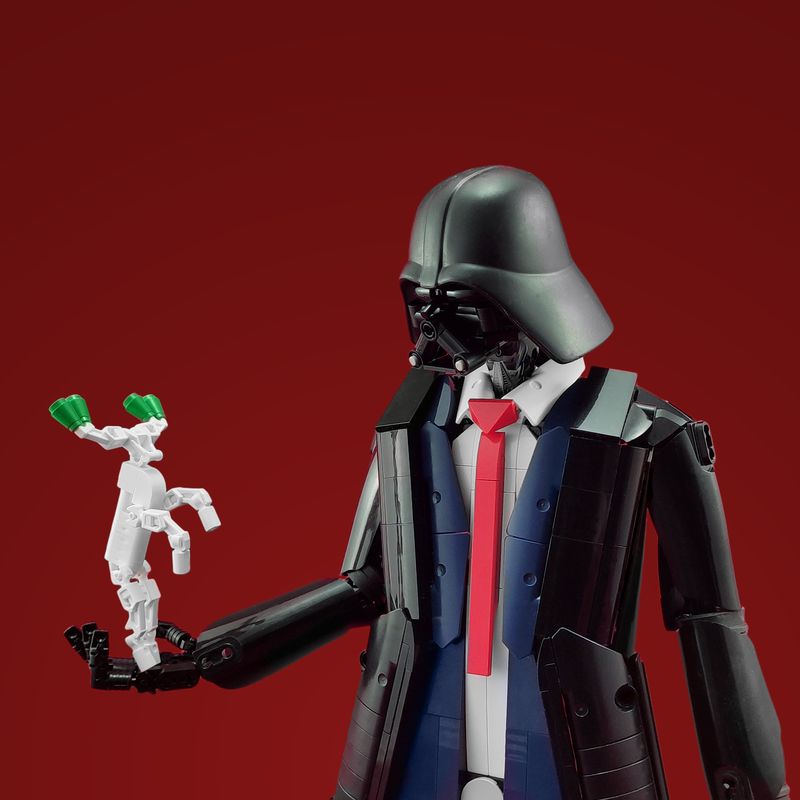 P. B. Vader, Master of mythical creatures and coat dudes