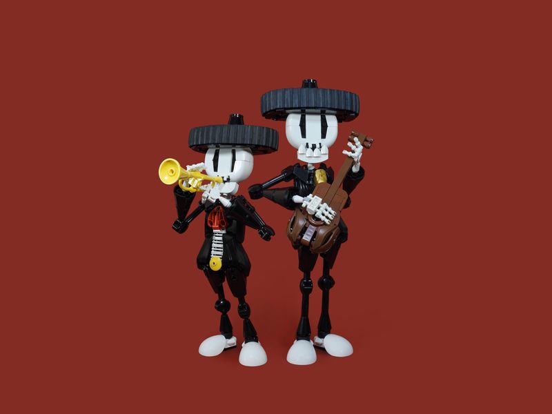 The Calavera Caballeros