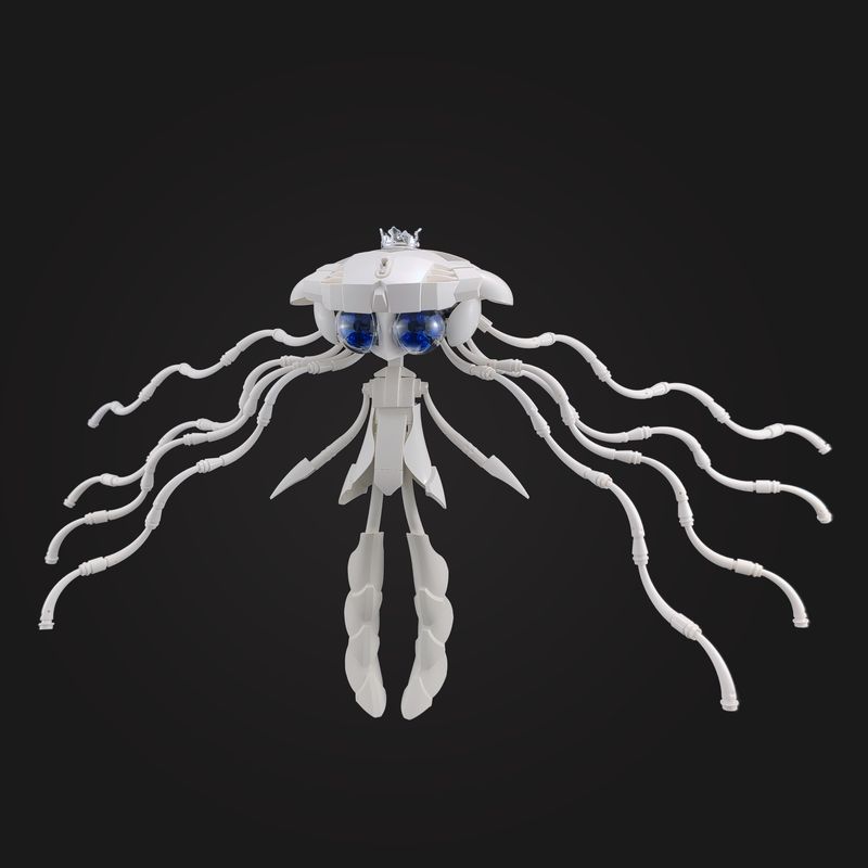 Aaralyn, princess of the Deep Sea