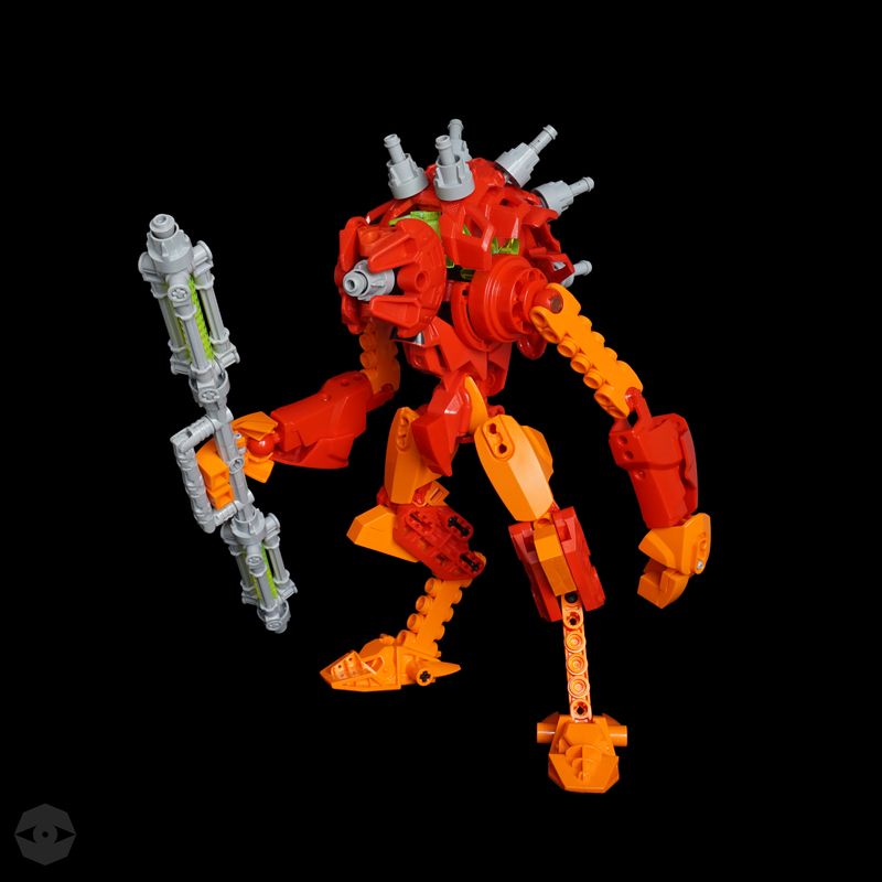 Son of Makuta - Laser Vision