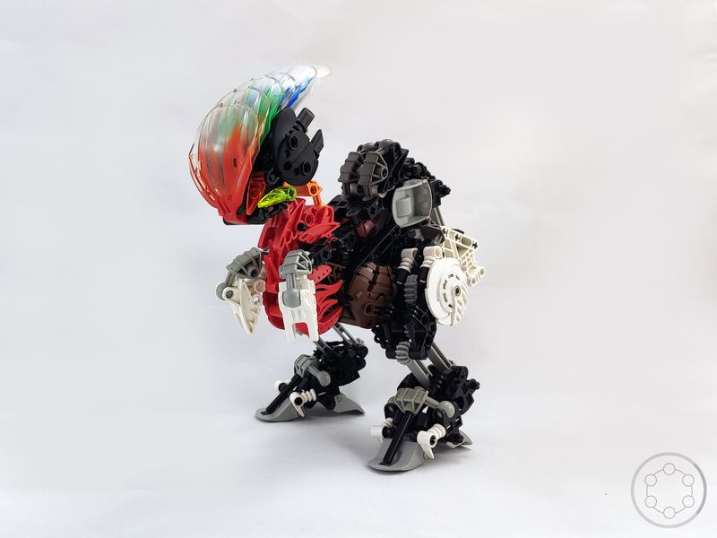 Sahrag, the Bohrok Nui