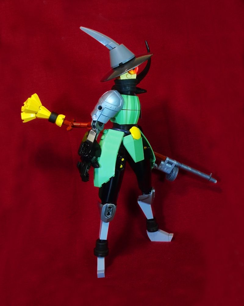 Sergeant Maria Magnificenta the Military Witch