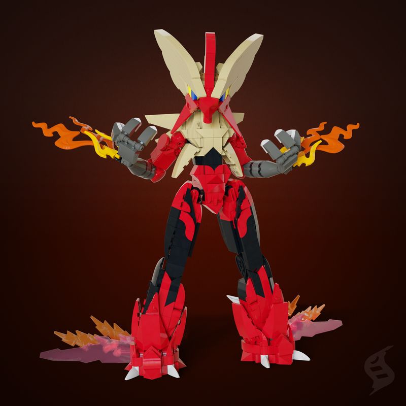 Pokémon #0130 - Mega Blaziken
