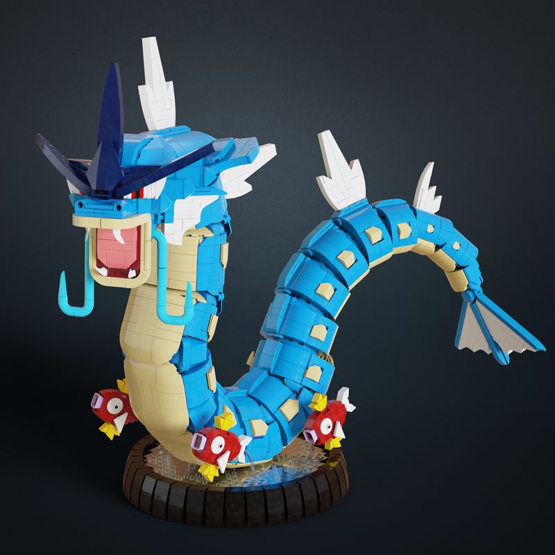 Pokémon #130 - Gyarados