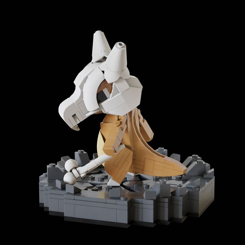 Pokémon #104 - Cubone