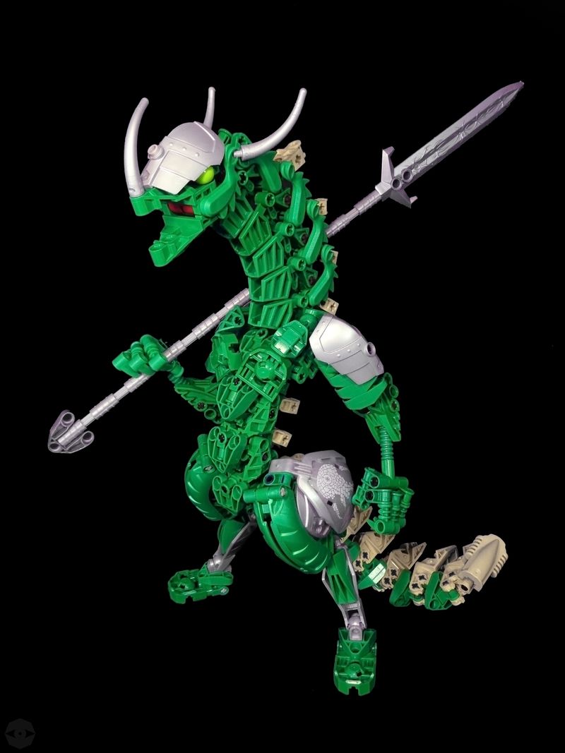 Chaz Chokkuthruz the Greatspear of the Lizardfolk