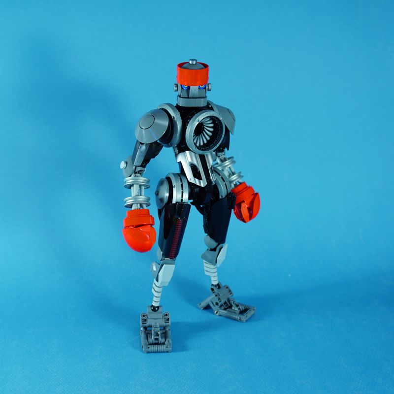 Jet Fighter the Turbo Metal Puncher